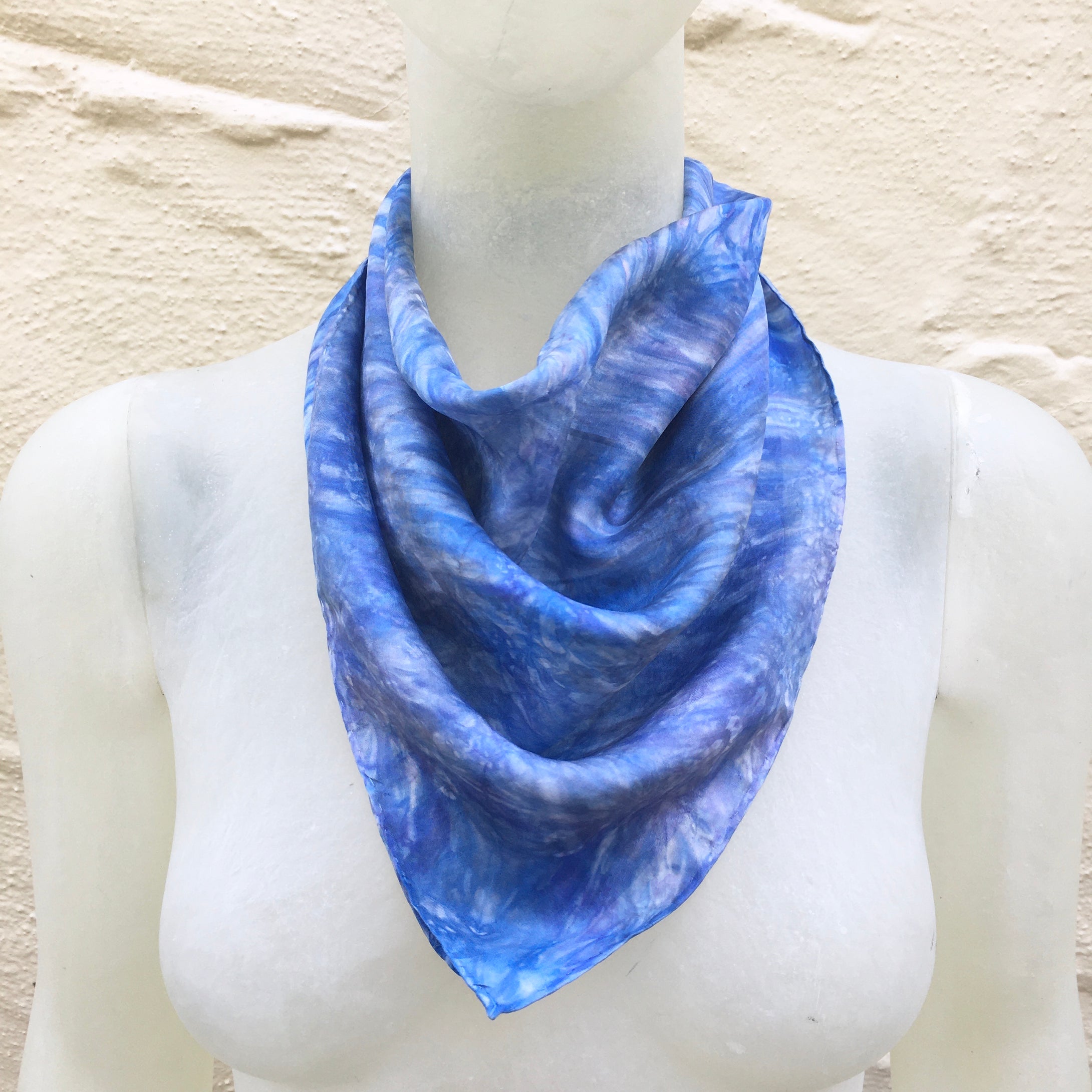 Scarf Spree: (S) Royal Blue 21