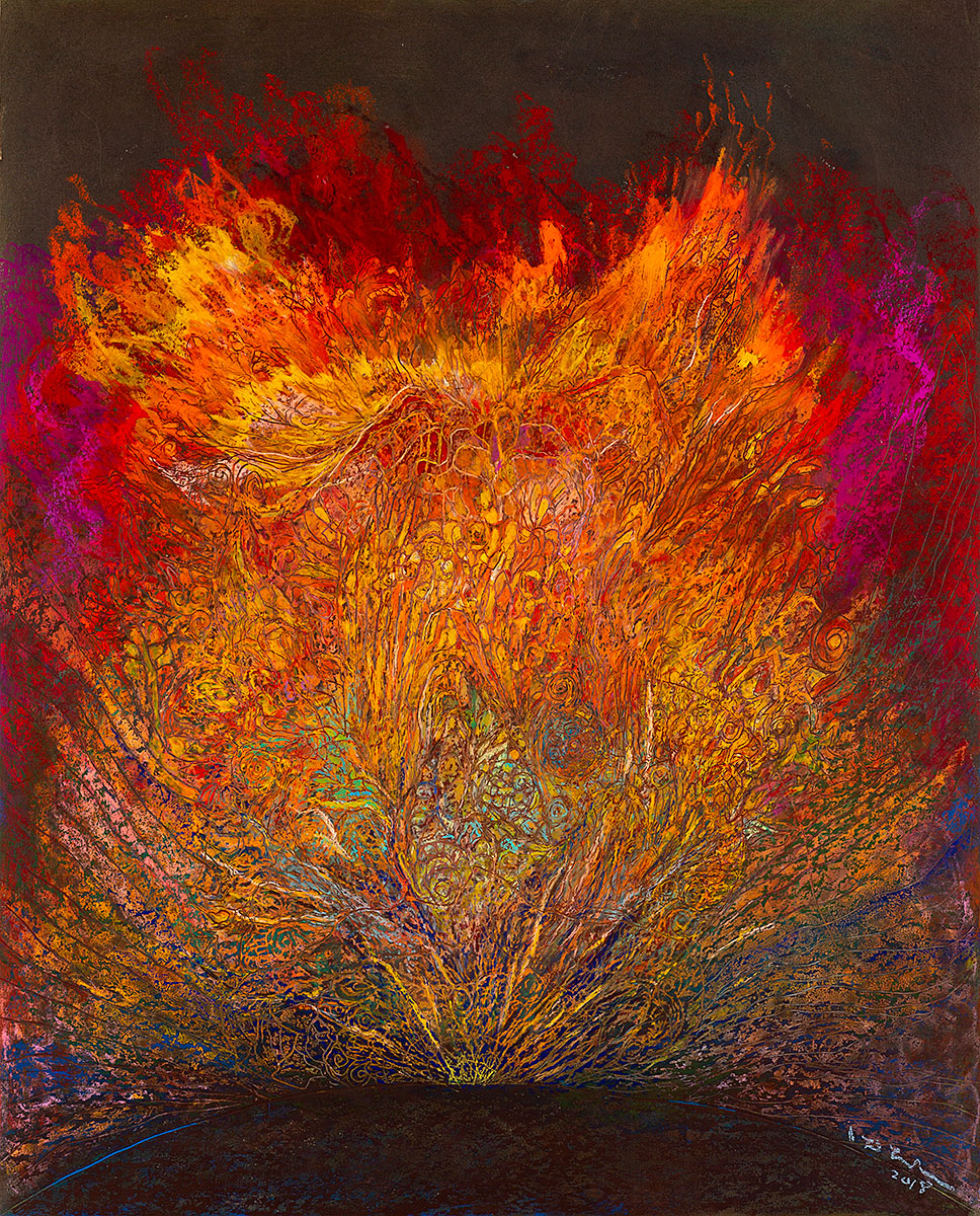 Doug Lawler : Burning Bush (Print)
