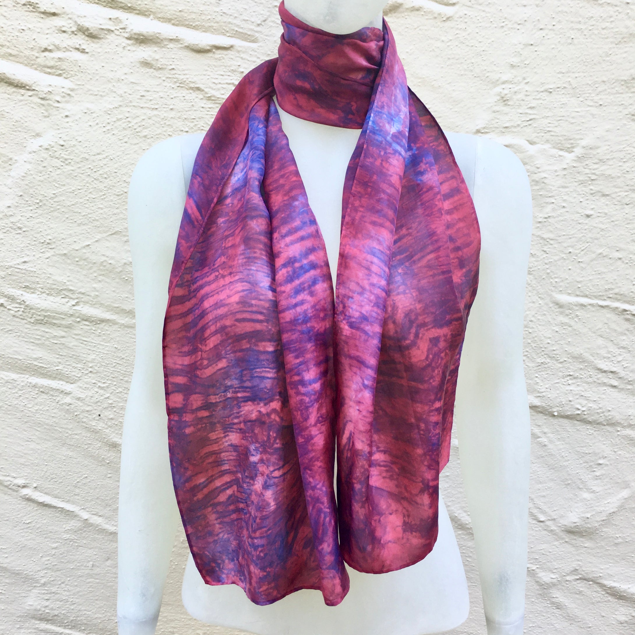 Scarf Spree: (S) Ruby & Sapphire 11