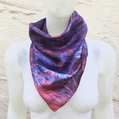 Scarf Spree: (S) Ruby & Sapphire 21