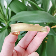 Corey Egan: (W) Bracelet, Bronze Ebb Cuff