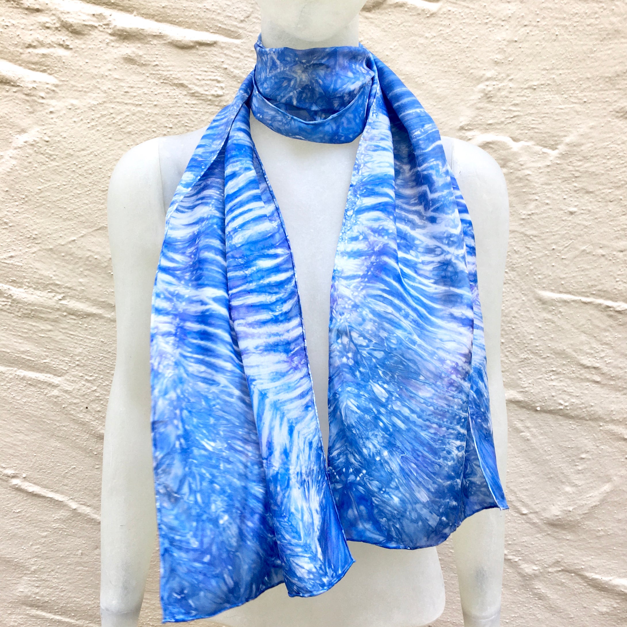 Scarf Spree: (S) Royal Blue 11