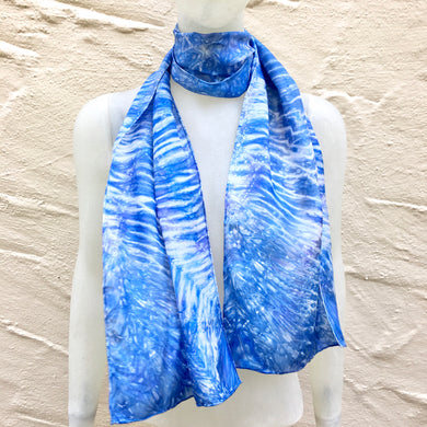 Scarf Spree: (S) Royal Blue 11