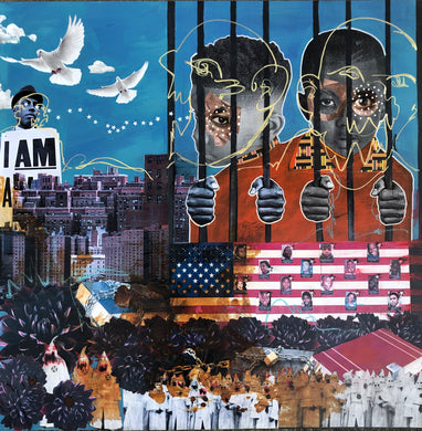 Colors of Juneteenth - Orin Carpenter: Arrested Development