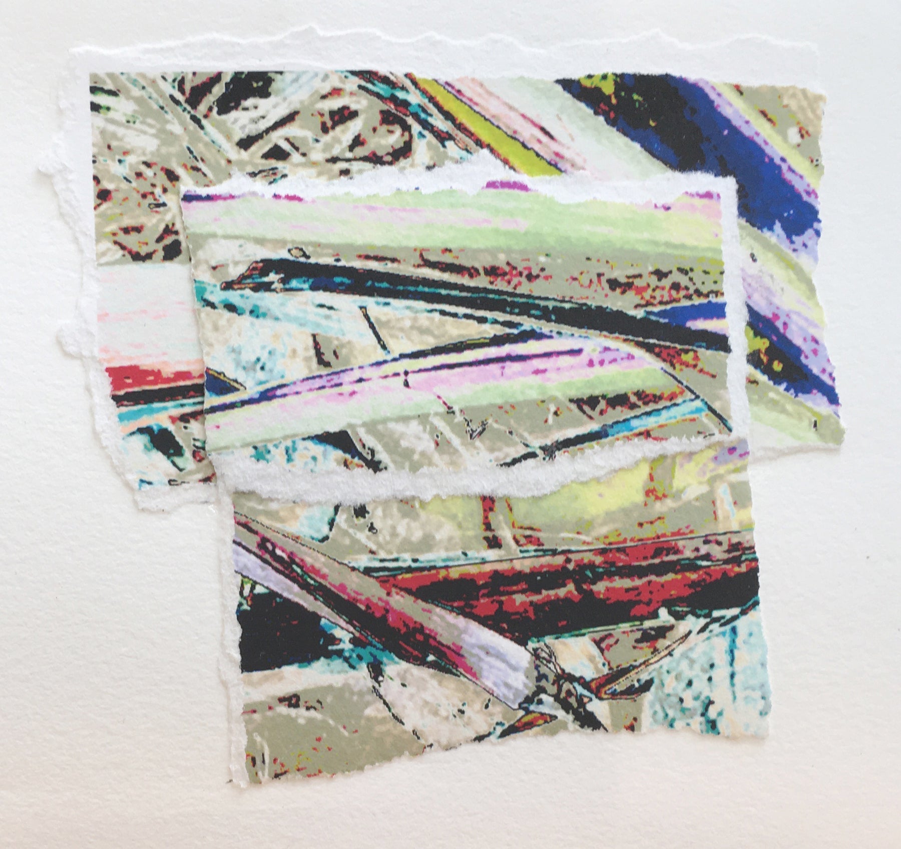 Re-Imagining Our Footprint: Priscilla Birge - Connected no. 3