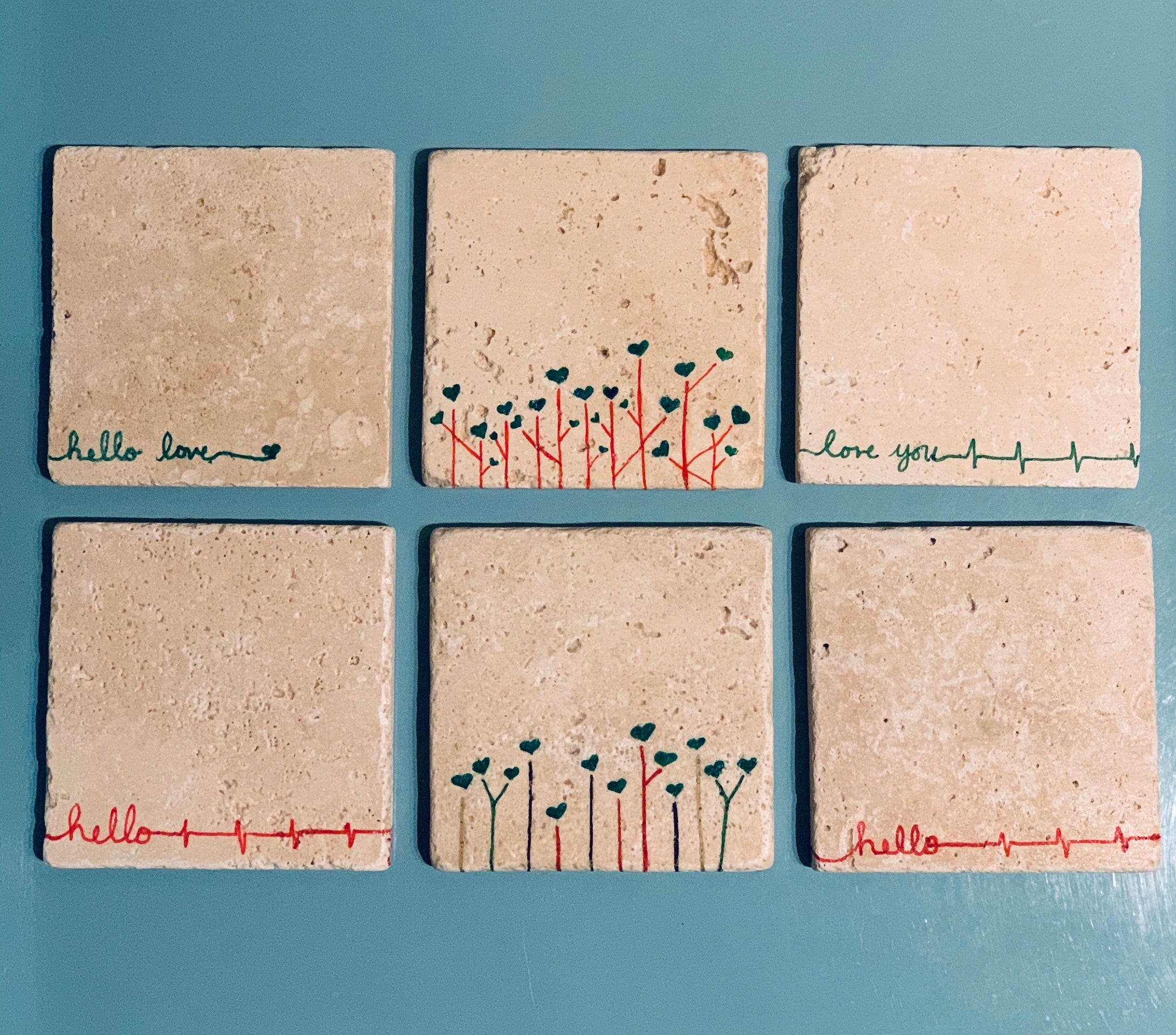 Rena Charles: Stone Coasters
