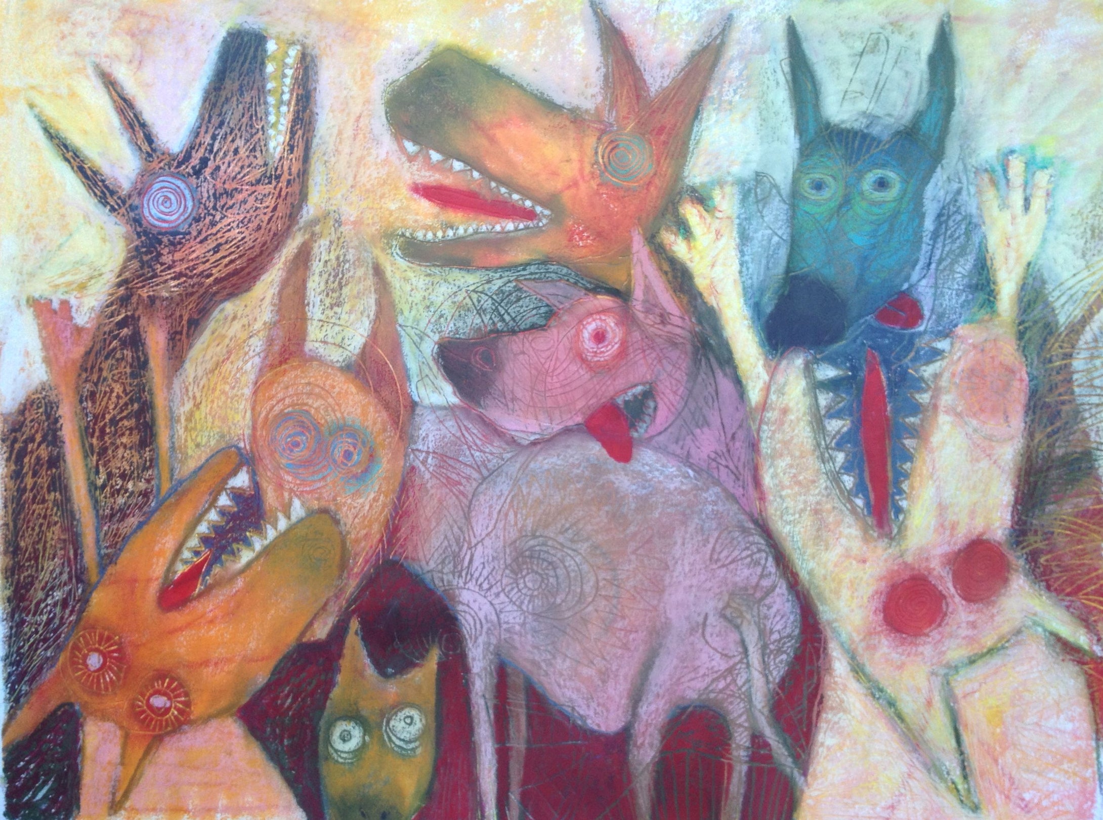 Doug Lawler : Dinner Time(Print)