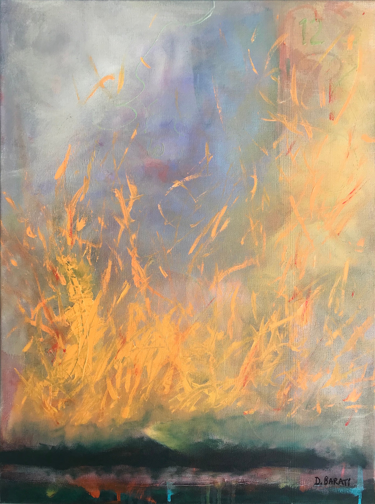 The Ground Upon Which We Stand: Donna Barati – Our World On Fire- Australia,Amazon,California