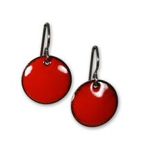 Michele Dodge: Small Disk Earrings