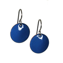 Michele Dodge: Small Disk Earrings