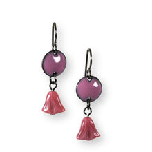 Michele Dodge: Flower Earrings