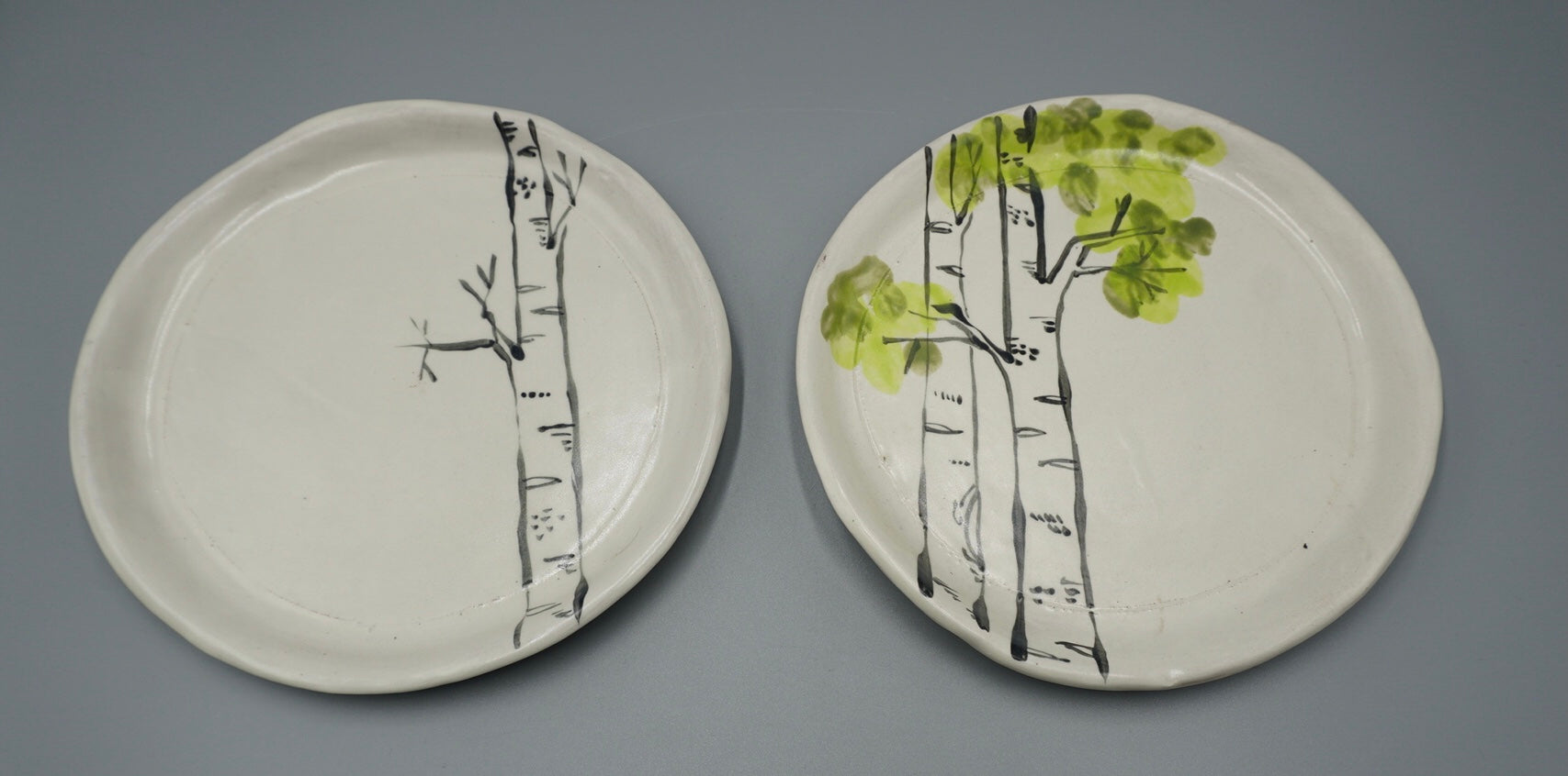 Josie Jurczenia:  Birch Salad Plates