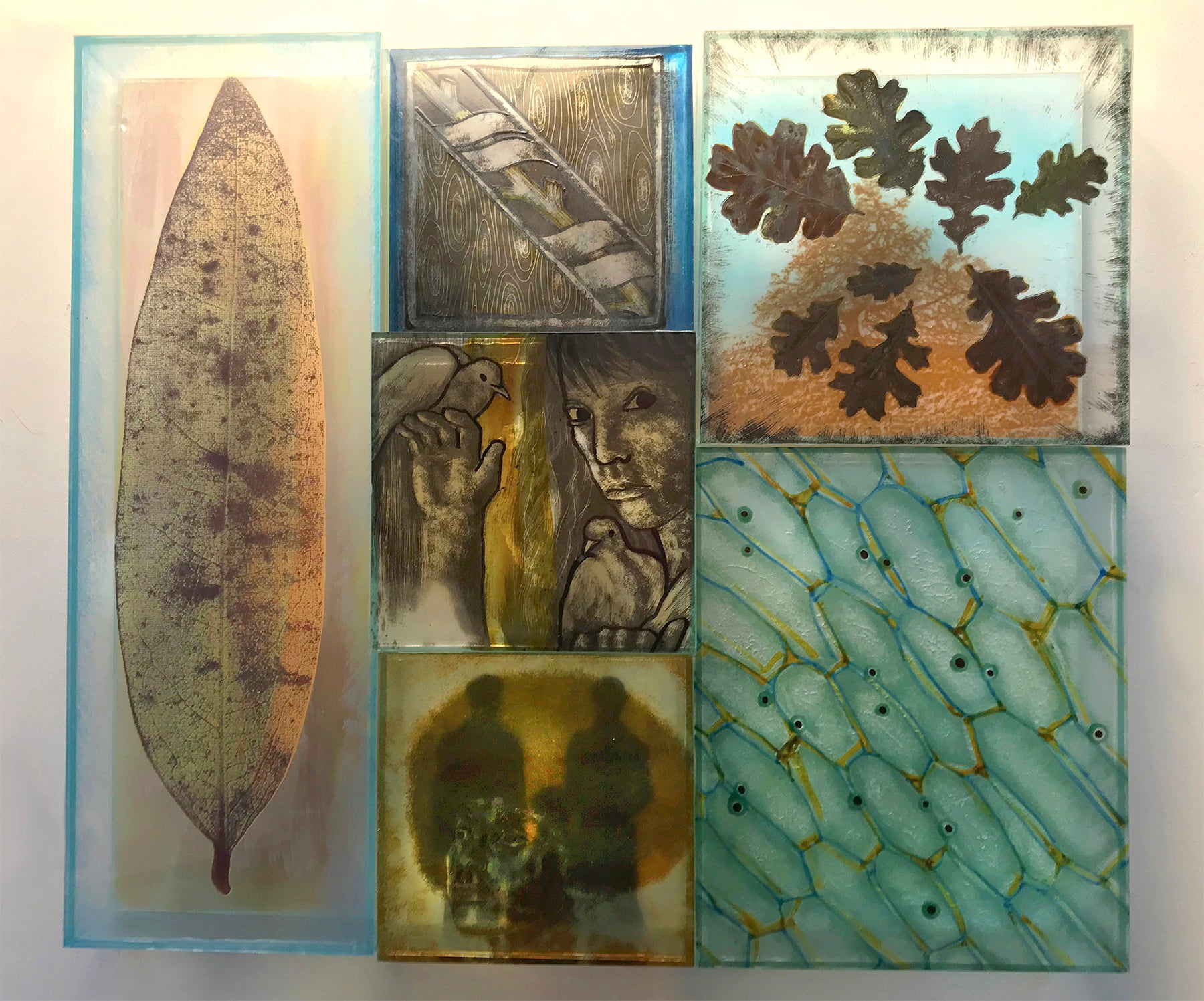 The Ground Upon Which We Stand: Elin Christopherson-Forces of Nature