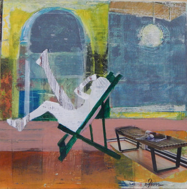 Fragments: Marking Time - Pamela Johnson - Evening Breeze