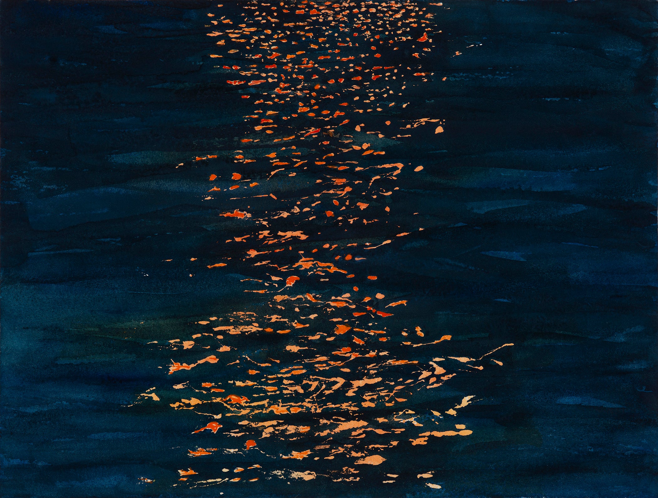 Shimmer: Donna Fenstermaker: Sparkle When the Sky turned Orange 3