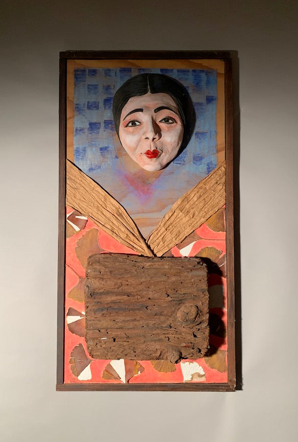 Portraits In Clay: Sandy Frank : Geisha