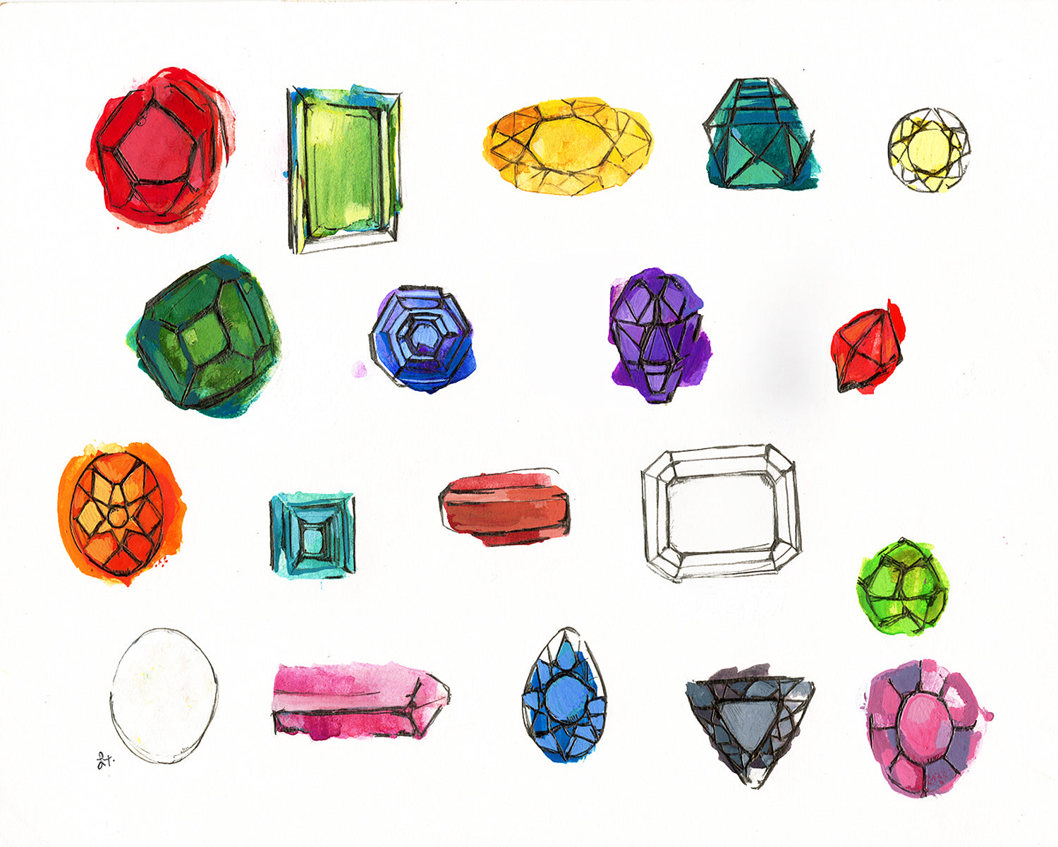 Leah Tumerman: Gems