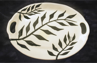 Colors of Juneteenth - Renata Gray: By God's Grace Platter
