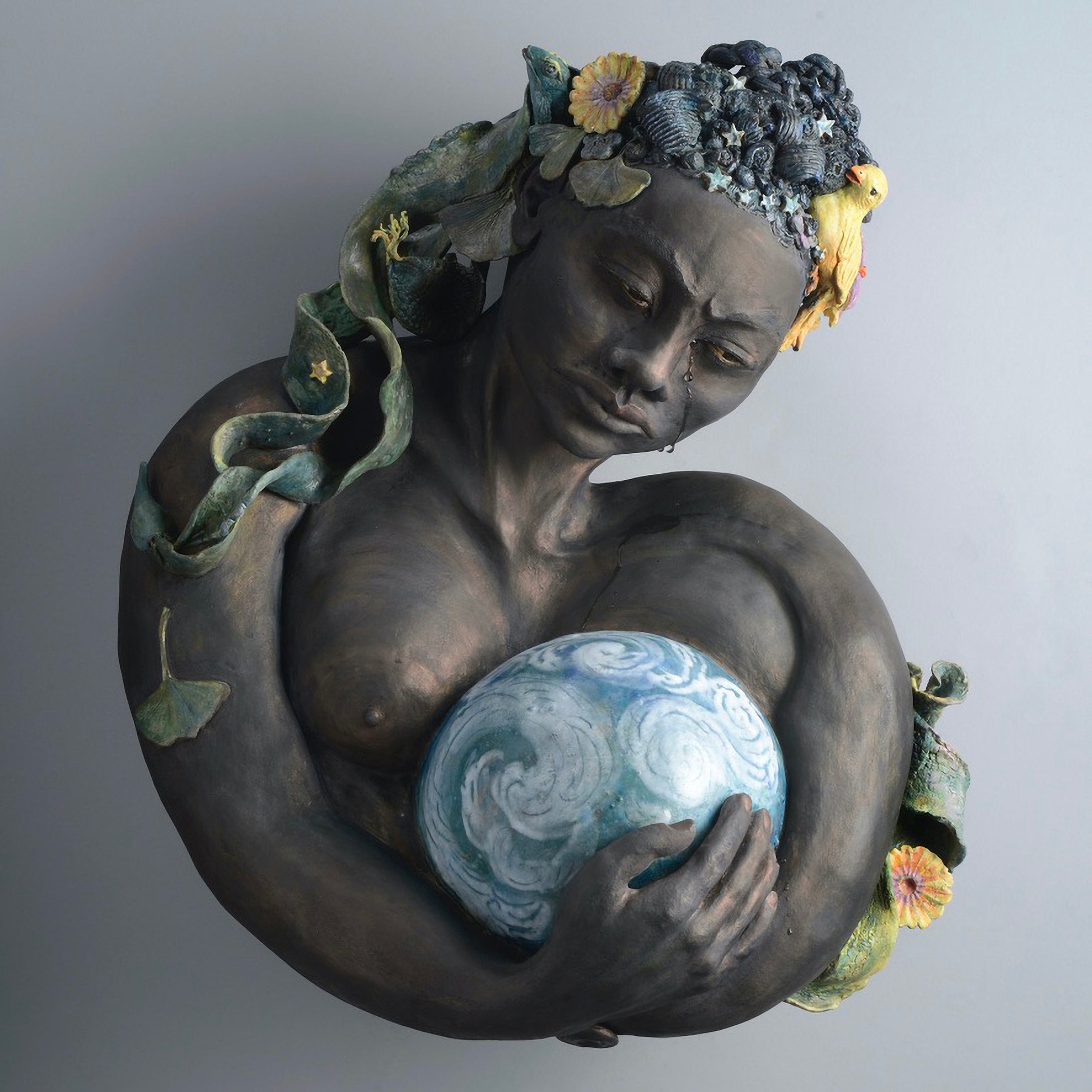 One Nest : Earthworks: Pairing 2: Vicki Gunter Mother Nature, Canary & Elephant Series