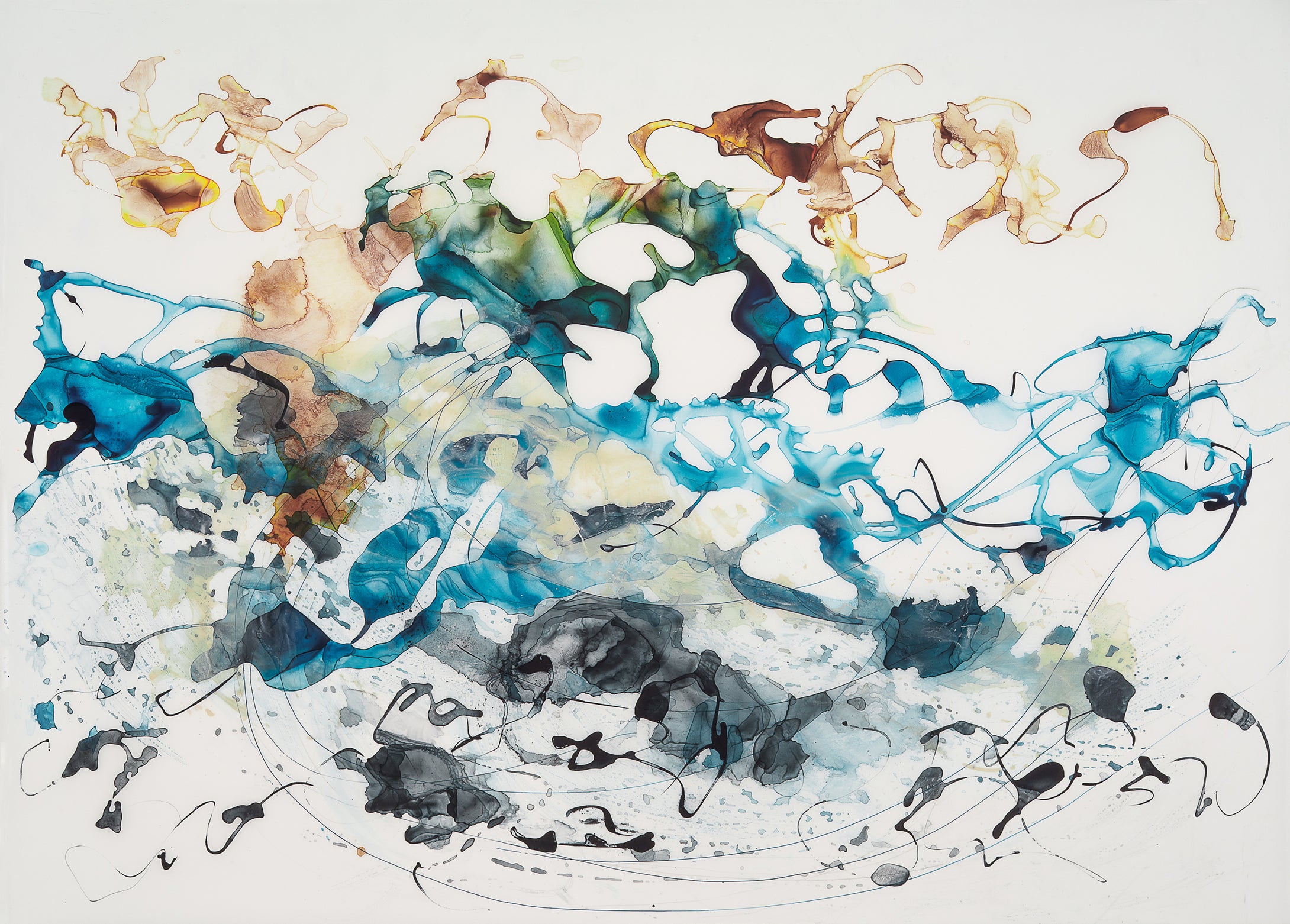 Shimmer: Rebecca Haseltine: Upwell #3