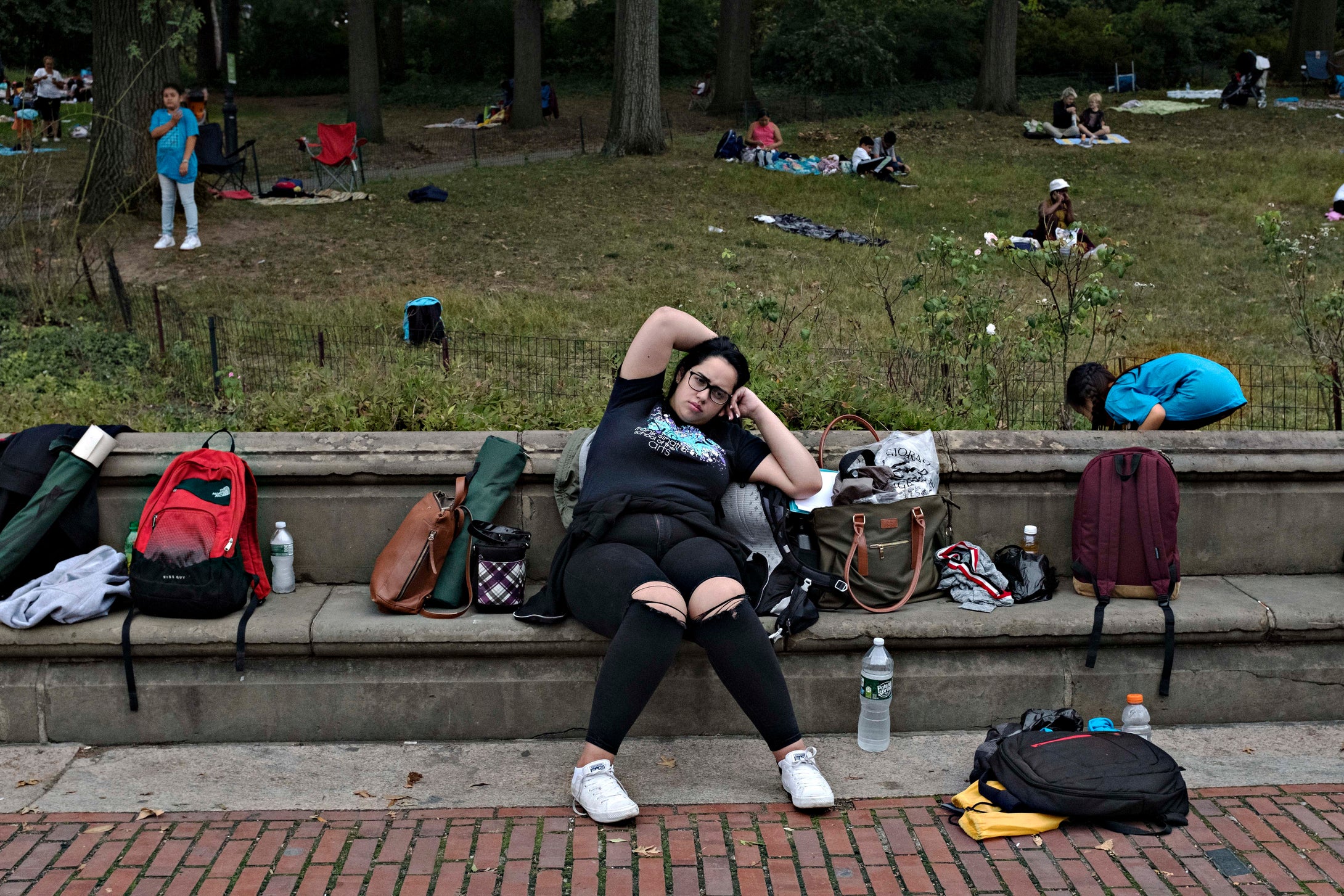 Transitions: Robin Hultgren: City Park