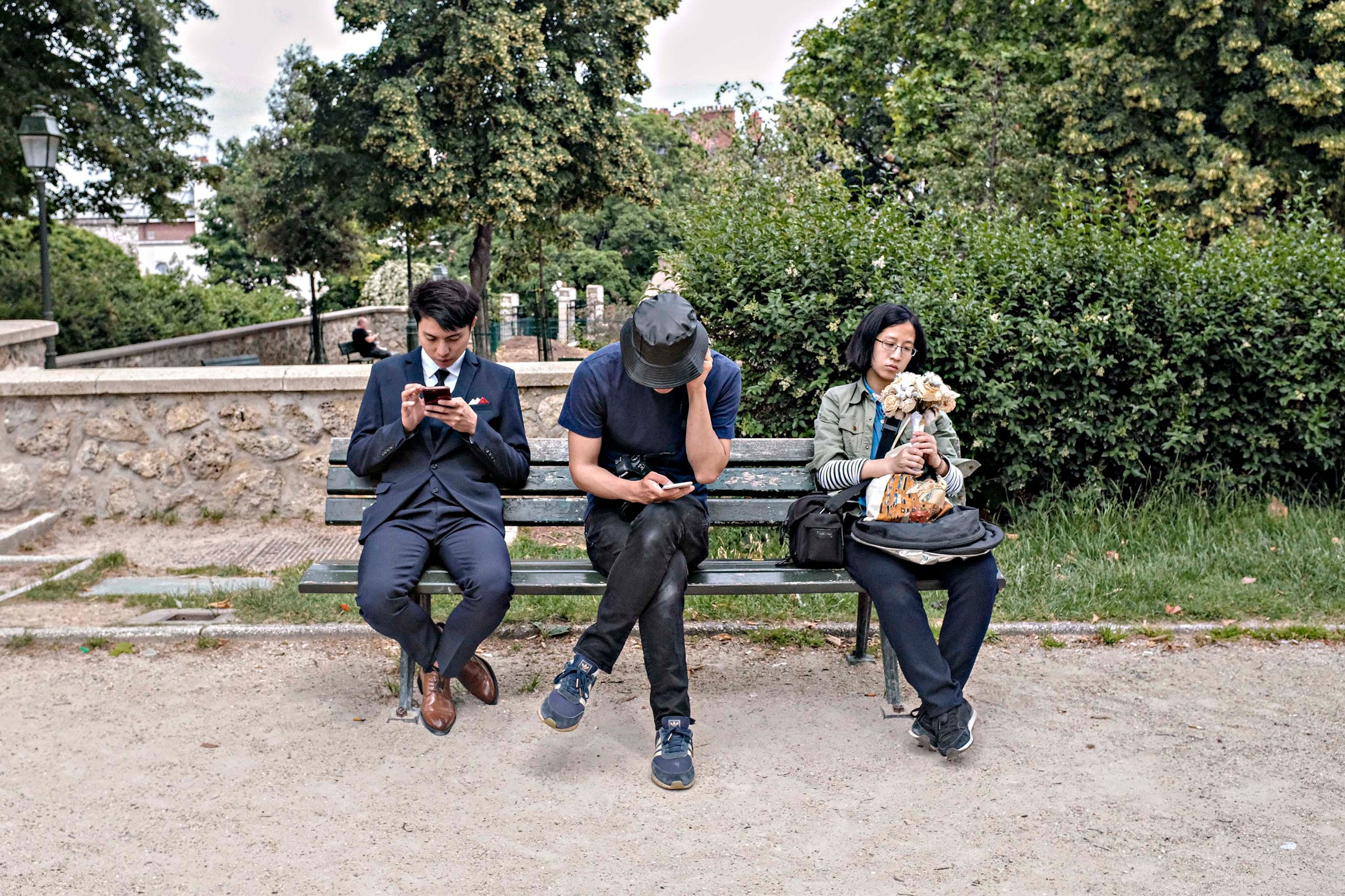 Transitions: Robin Hultgren: Park Bench