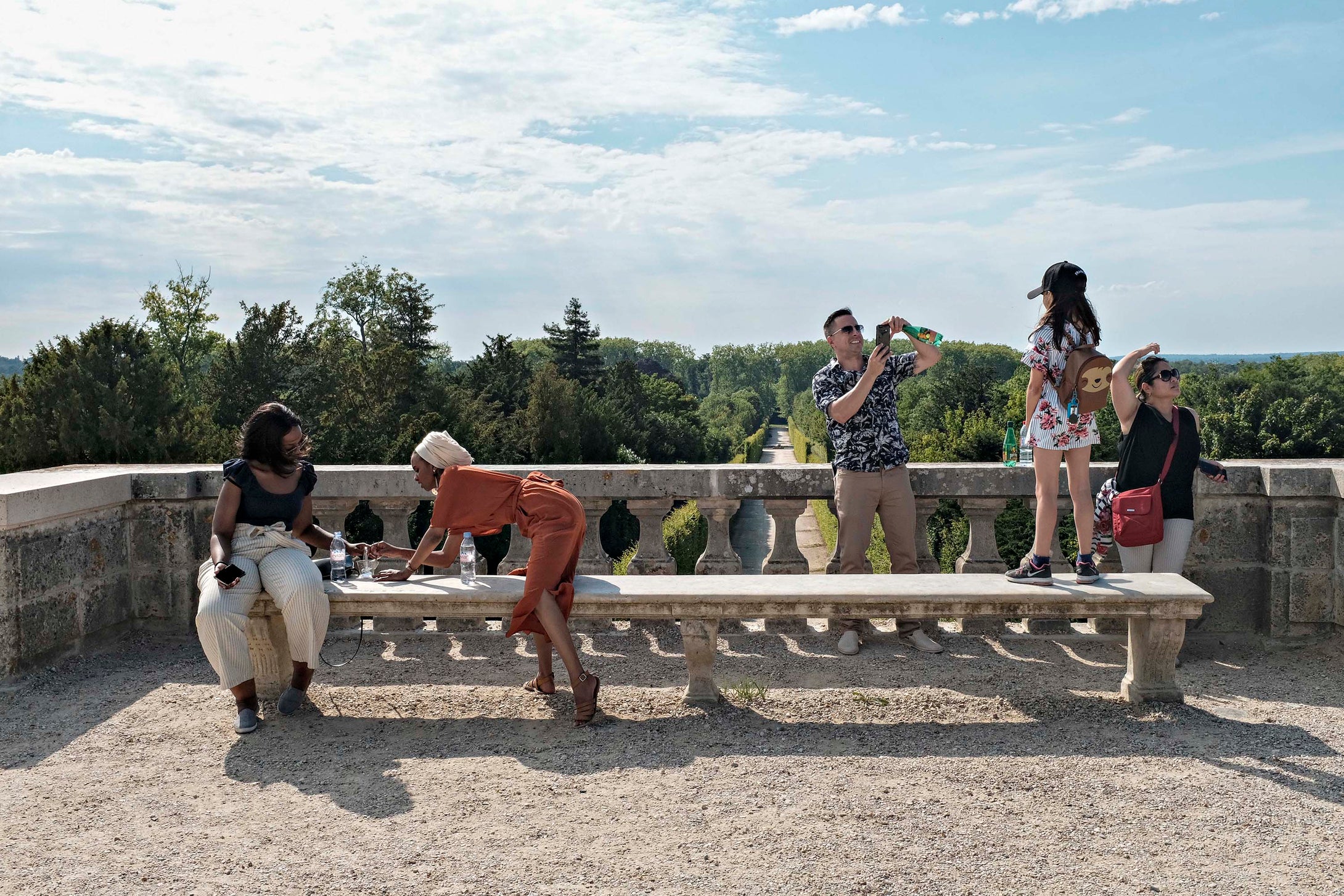 Transitions: Robin Hultgren: Tourists