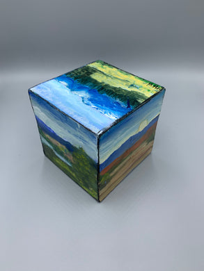 Re-Imagining Our Footprint: Juliet Mevi - Californian Landscapes