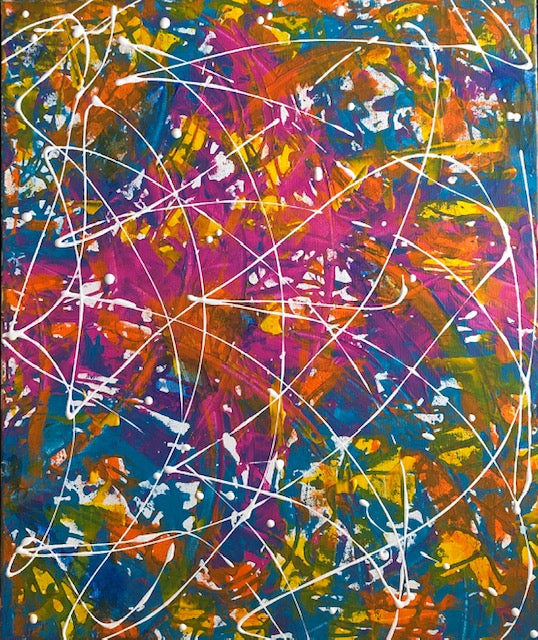 Michelle Tompkins : Colorful Love