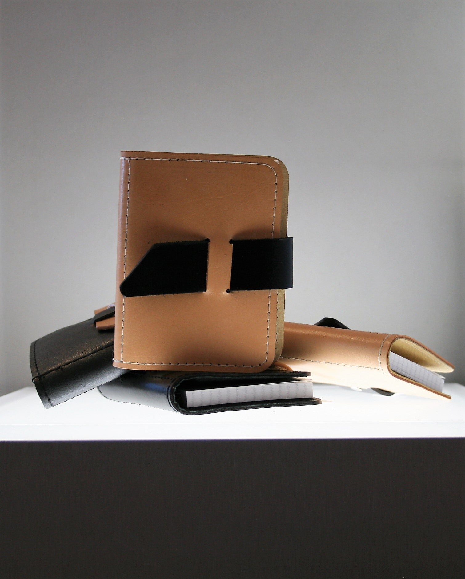 Timmy Mays: Mini Leather Notebook