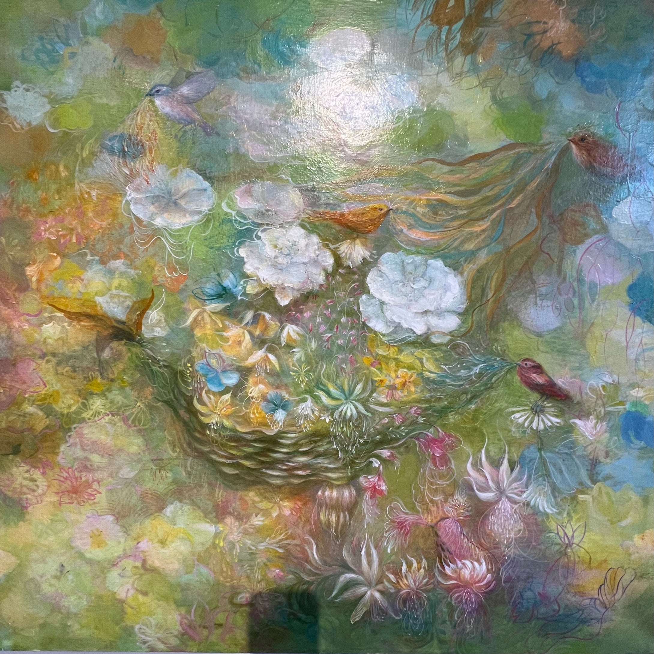 Bio-Morphic - Tarra Lyons - Spring Conversation