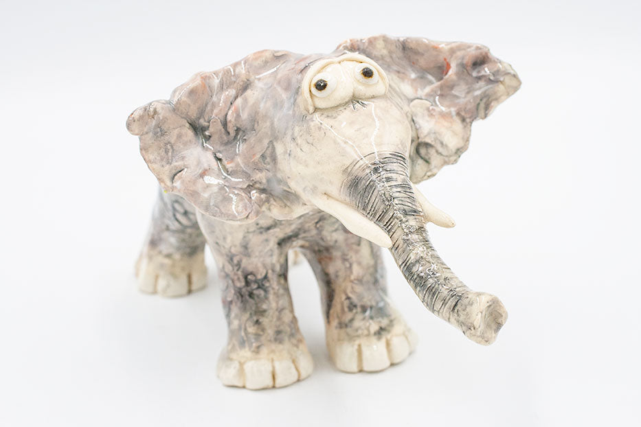 Sue Levin: Elephant-Lg