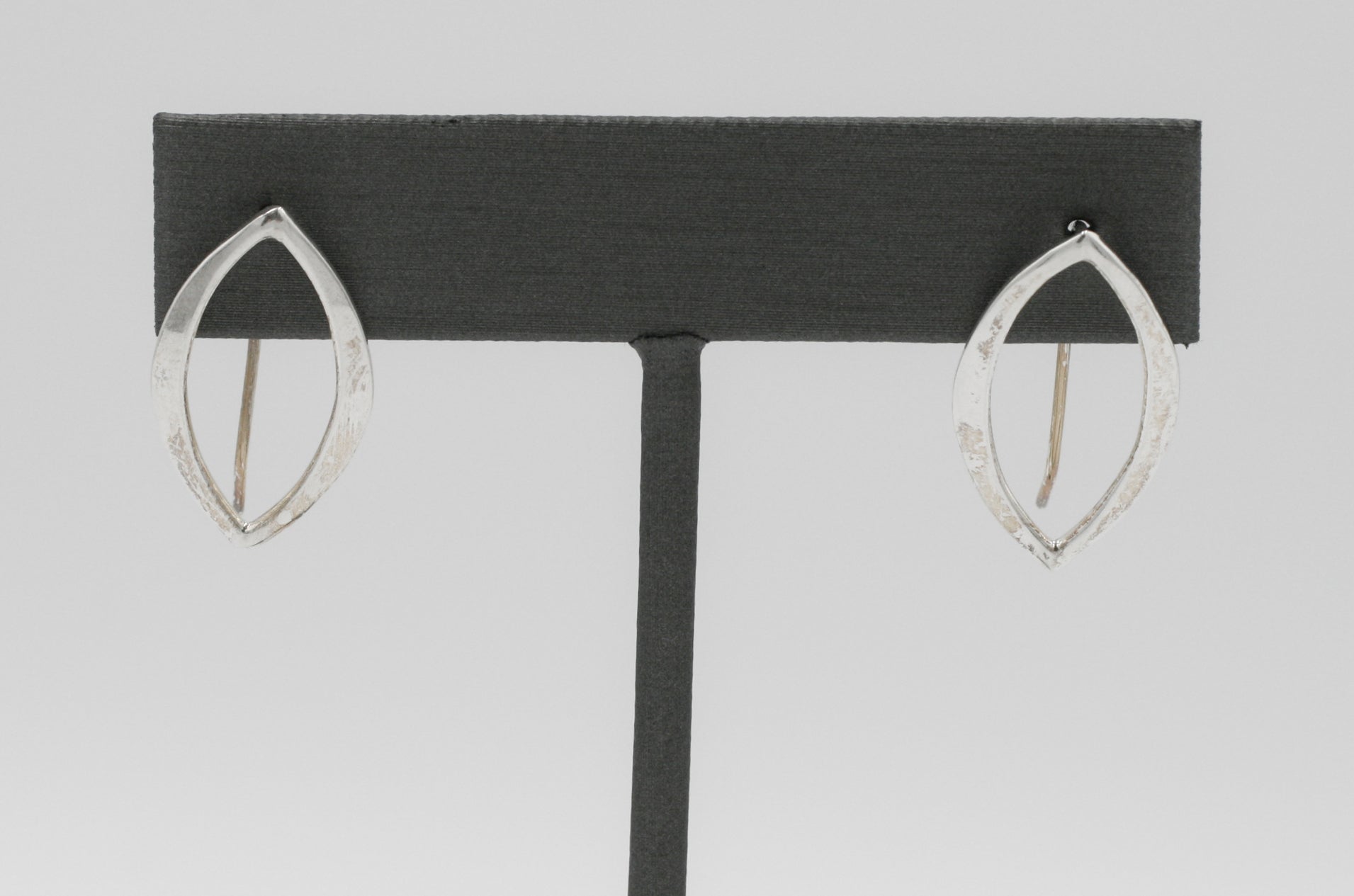 Forge & Fountain: Earrings, Leaf Hook