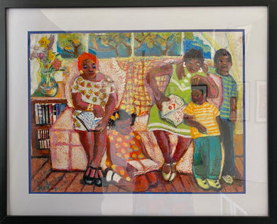 Hilda Robinson: The Sitter's Home