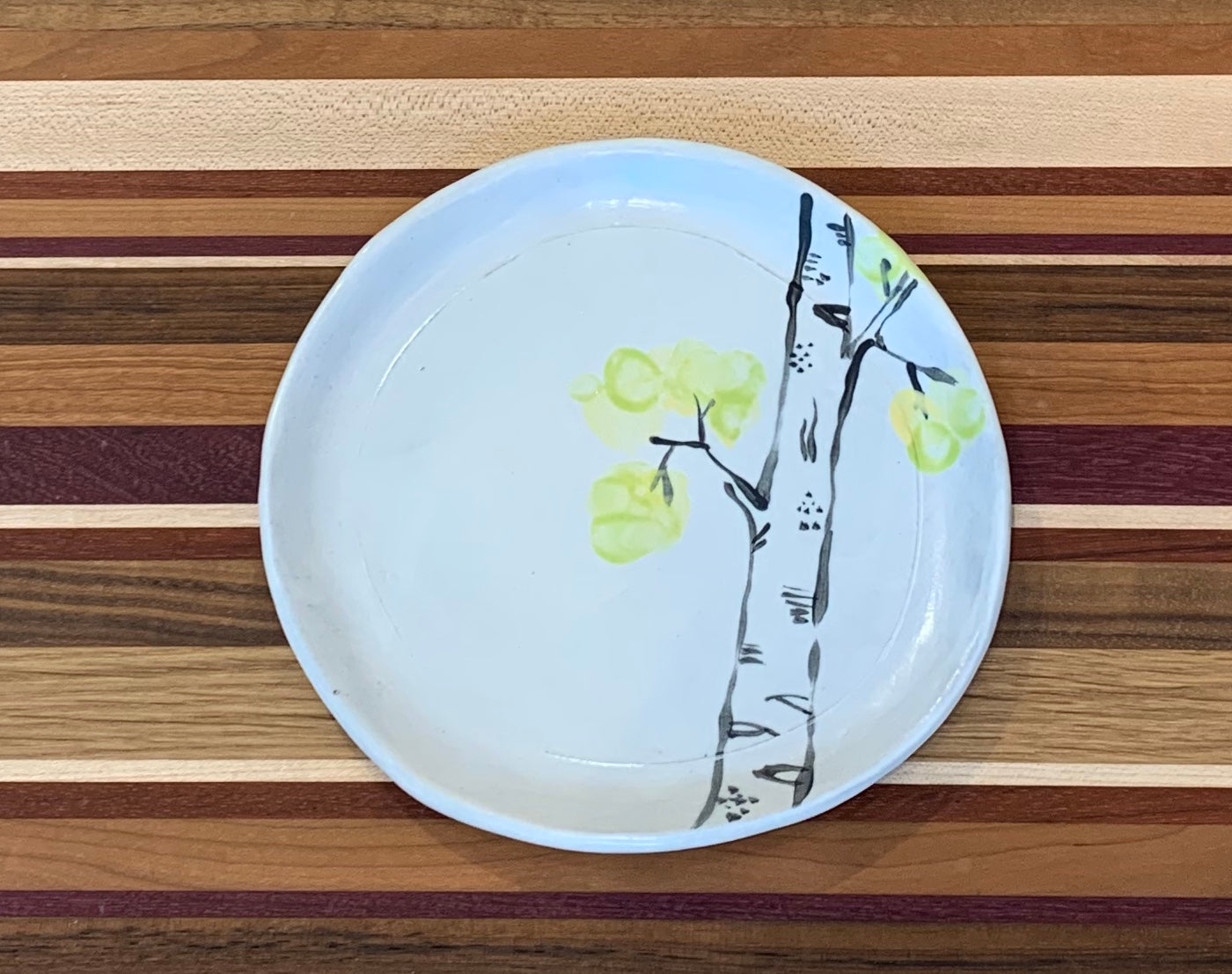 Josie Jurczenia: Small Plate, one tree