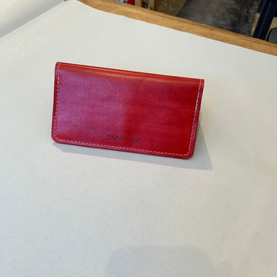 Timmy Mays: Checkbook, red