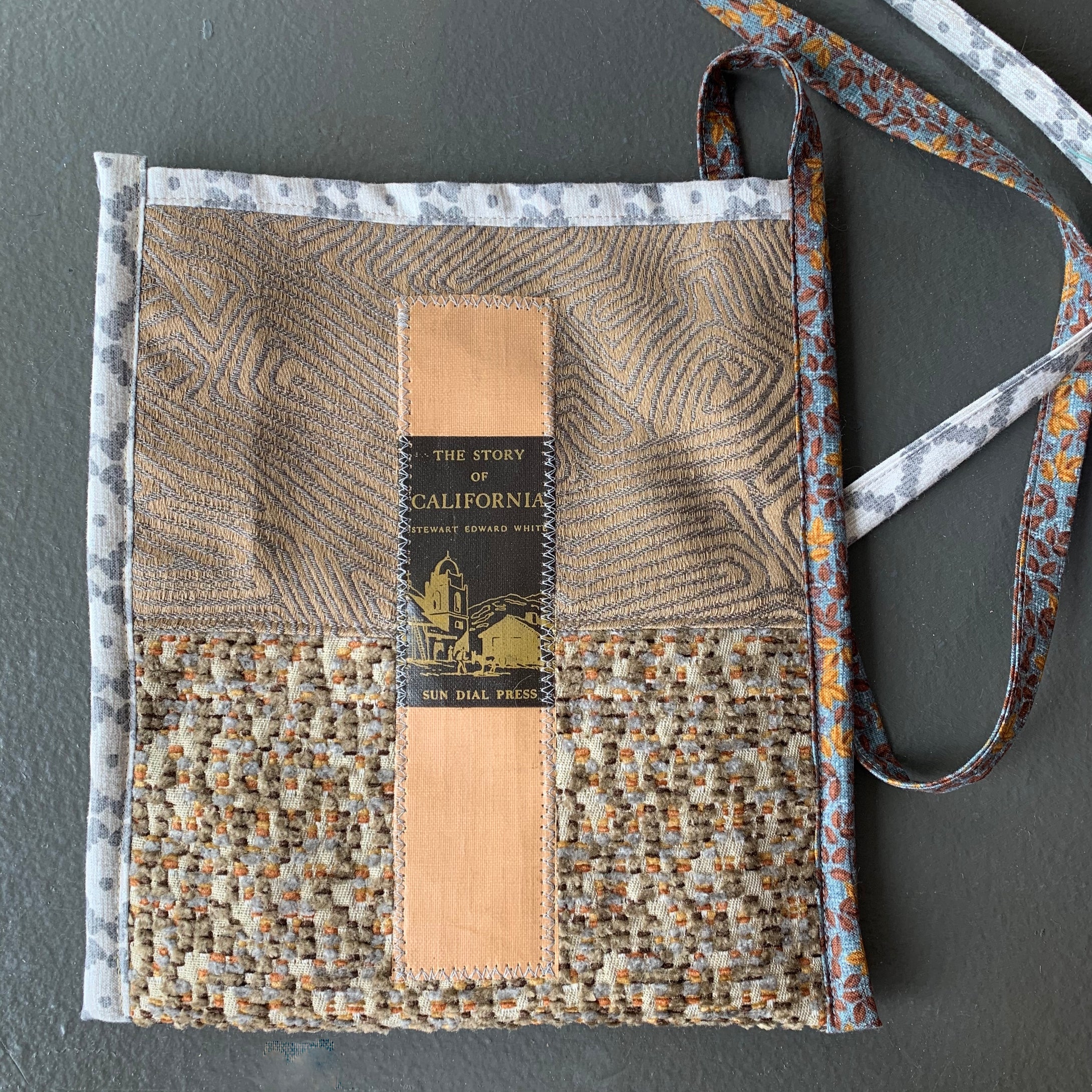 Rae Trujillo: Book Bags, The Story of California