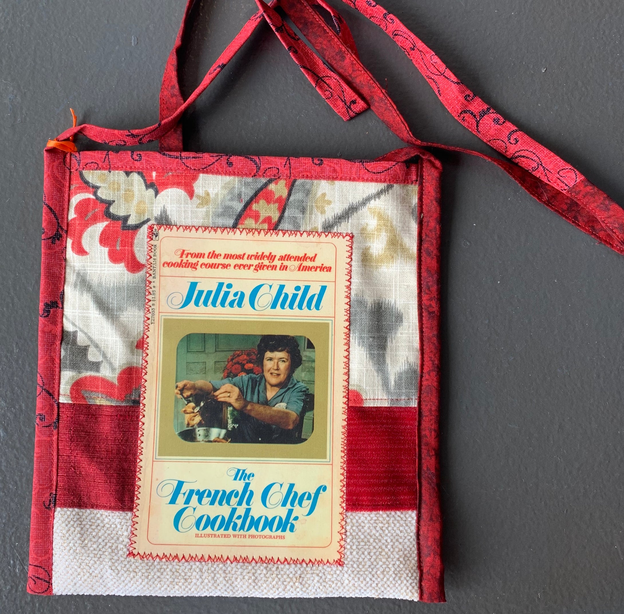 Rae Trujillo: Book Bags, The French Chef Cookbook