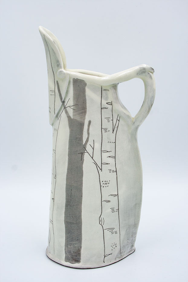 Josie Jurczenia: Pitcher: White Birch