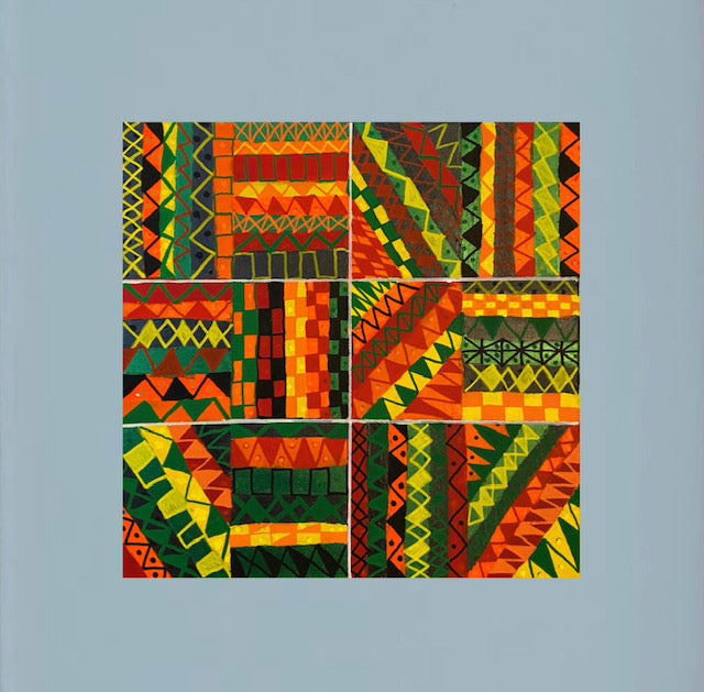 Transformative Art & Juneteenth: Michelle Tompkins: Kente
