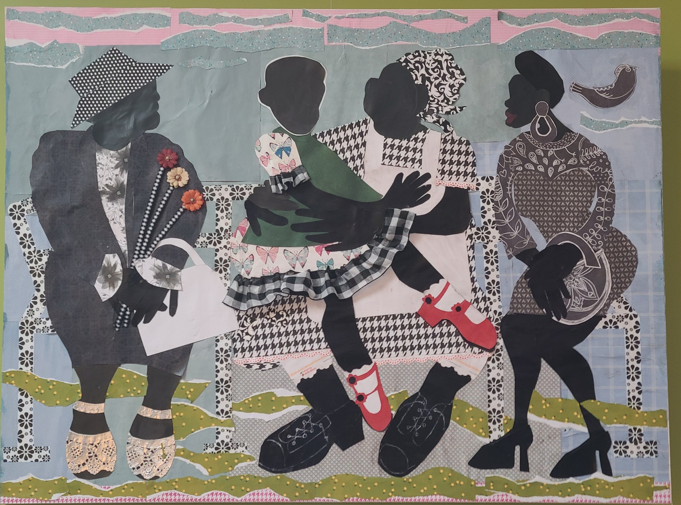 Transformative Art & Juneteenth: Valerie Brown-Troutt: Grandma's Lap