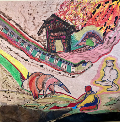 The Ground Upon Which We Stand: Kayla Kirsch-The House is On Fire