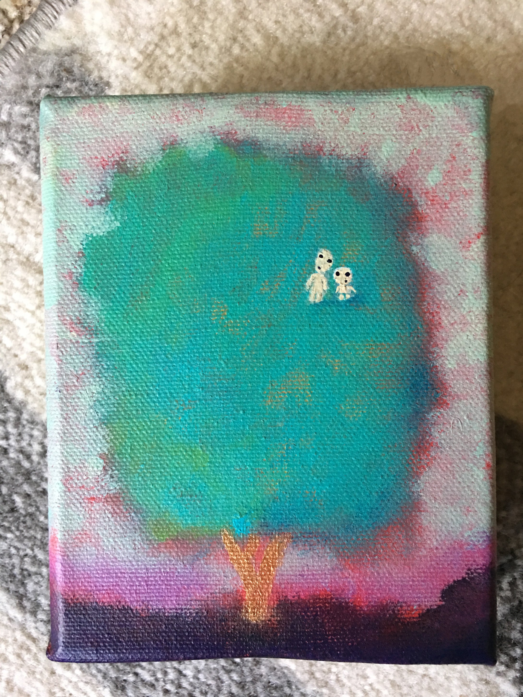 Rena Charles: (S) Kodama Tree