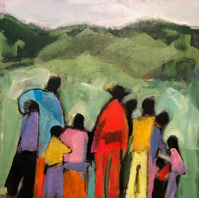 The Ground Upon Which We Stand: Lois Cantor-Promised Land