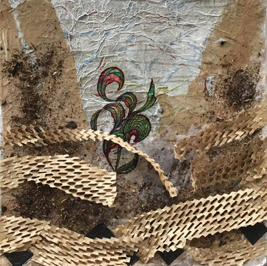 Laura Abrams: Emergence Unfolding, print