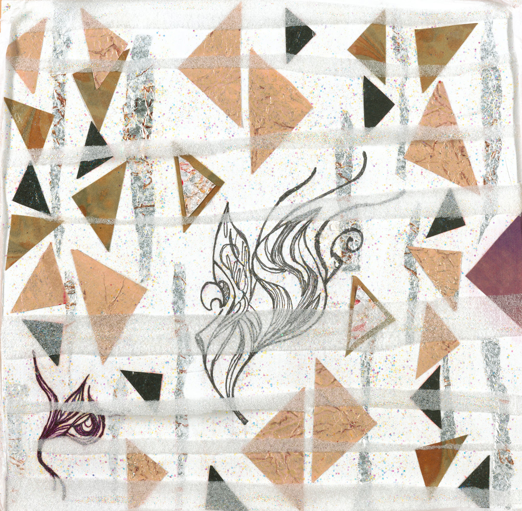 Laura Abrams : Response, Print