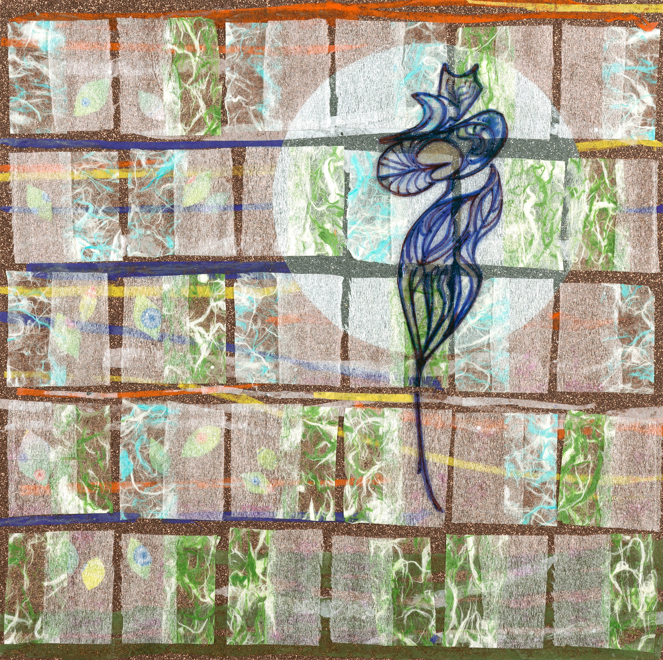 Laura Abrams : Moonlight Walk, Print