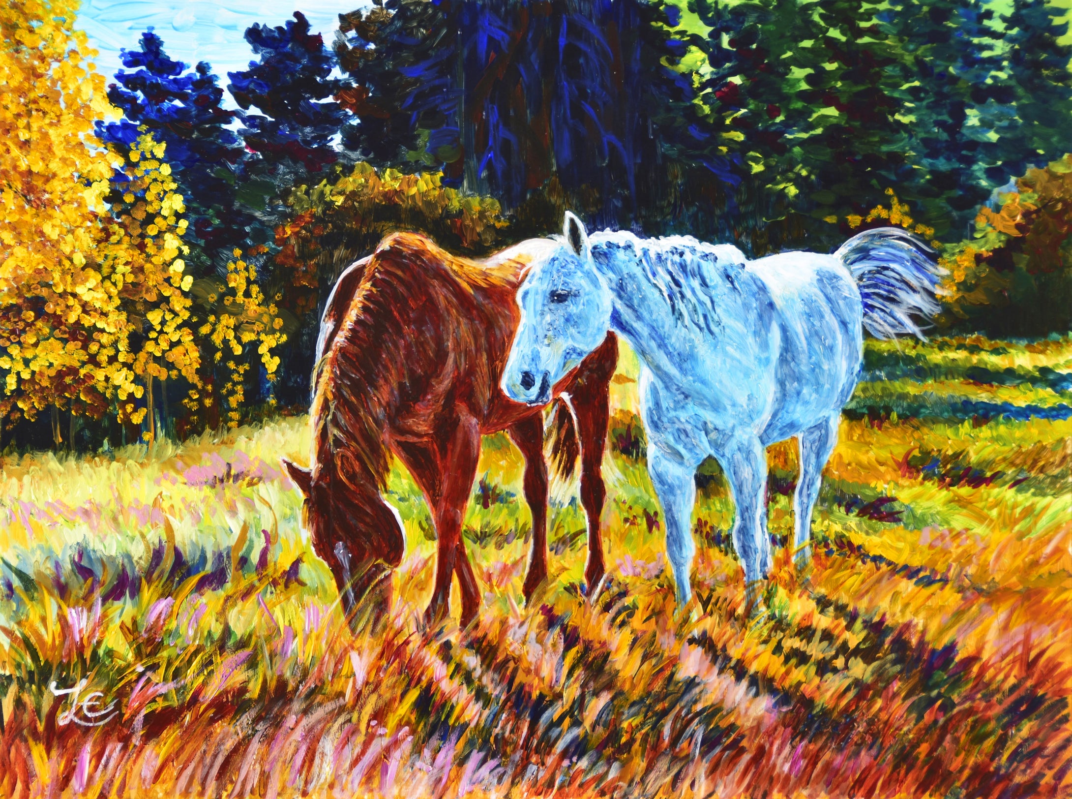 The Ground Upon Which We Stand: Leta Eydelberg-Quincy Autumn