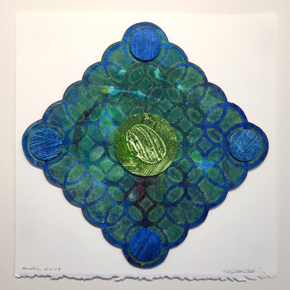 Elizabeth Addison: Landing; Mandala