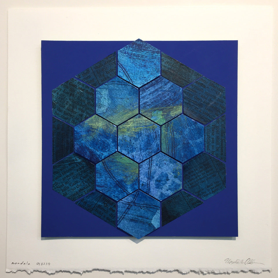 Elizabeth Addison: Night; Mandala